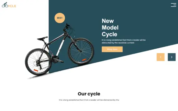 Bicycle Website