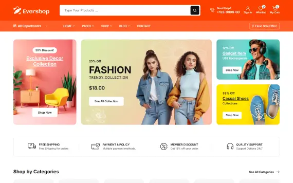 Ecommerce Website