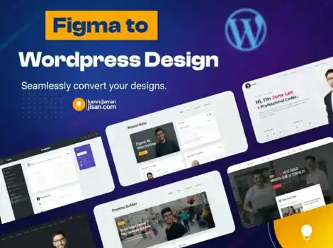 Figma to WordPress Convert
