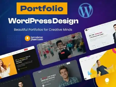 Portfolio Website Design