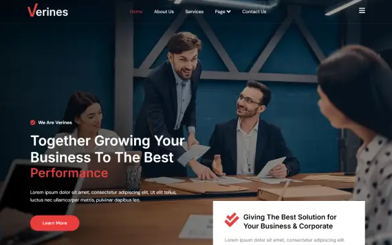 Corporate & Business Website