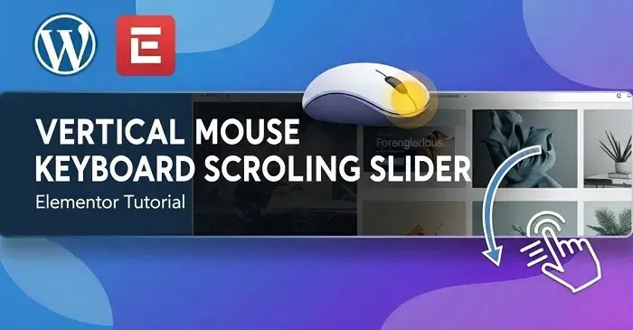 Vertical Scrolling